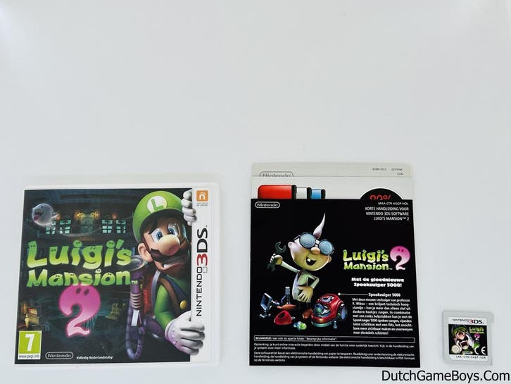 Nintendo 3DS - Luigis Mansion 2 - HOL, Consoles de jeu & Jeux vidéo, Jeux | Nintendo 2DS & 3DS, Envoi