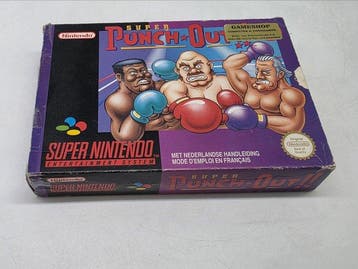 Nintendo - Snes - Extremely Rare - Super Punch Out! - First, Nieuw