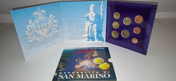 San Marino. Year Set (BU) 2002 (Zonder minimumprijs)