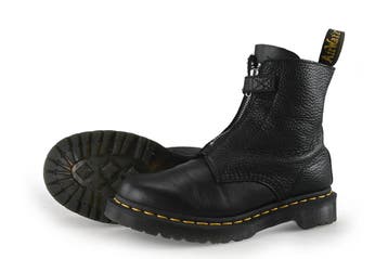 Dr. Martens Enkellaarzen in maat 38 Zwart, Verzenden, Zwart, Lage of Enkellaarzen, Dr. Martens