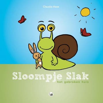 Het gebroken huis / Sloompje Slak 9789491920523 Claudia Hass, Boeken, Verzenden, Zo goed als nieuw, Claudia Hass