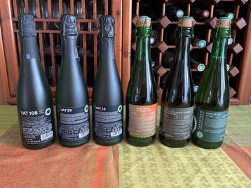 3 Fonteinen - Oude Gueuze & Boon Oude Gueuze BTW 16, 59 &