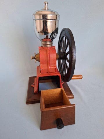 Elma - Koffiemolen - Gietijzer