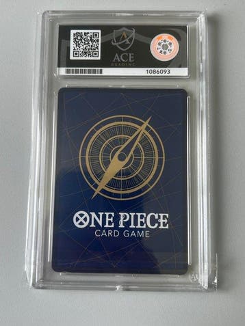 Bandai - 1 Graded card - One Piece - Nami - ACE 10, Nieuw
