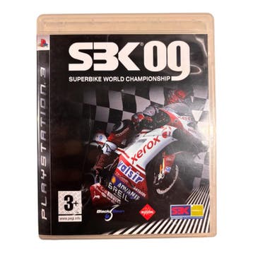 SBK 09 Superbike World Championship (PS3) (TWEEDEHANDS), Verzenden, Nieuw