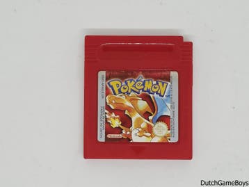 Gameboy Classic - Pokemon - Red Version - Working Save - EUR, Games en Spelcomputers, Games | Nintendo Game Boy, Verzenden, Gebruikt