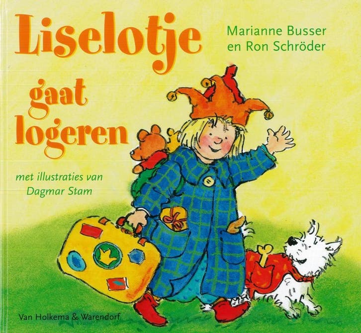 Liselotje gaat logeren 9789000318254 Marianne Busser, Boeken, Kinderboeken | Kleuters, Zo goed als nieuw, Verzenden