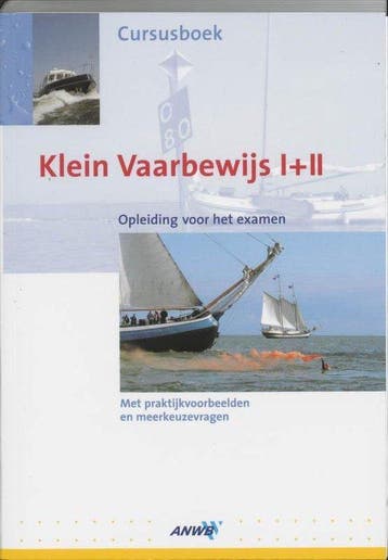 Cursusboek Klein Vaarbewijs I En II - van Unen, Verzenden, Nieuw