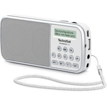 Technisat Viola 3 radio RDS / DAB+ / FM met oplaadbare accu, Ophalen of Verzenden, Nieuw