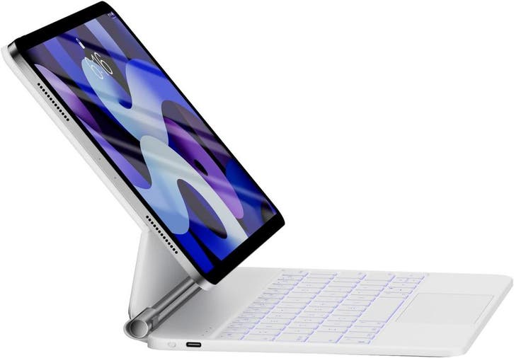 iPad Magic Keyboard Alternatief | Tweede kansje | 36% kor..., Computers en Software, Toetsenborden, Draadloos, Qwerty, Nieuw, Verzenden