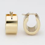 Boucles doreilles - 18 carats Or jaune, Bijoux, Sacs & Beauté, Boucles d'oreilles