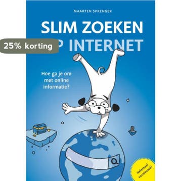 Slim zoeken op internet 9789082083316 Maarten Sprenger, Verzenden, Gelezen, Maarten Sprenger