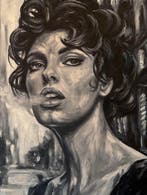Nguyn V.L (1993) - Sofia Loren 80 80 cm