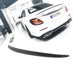 AILERON BECQUET LAME COFFRE MERCEDES CLASSE E W213 16- NOIR, Verzenden
