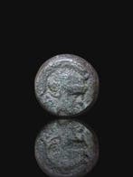 Romain antique Bronze Timbre militaire rare (Sans prix de