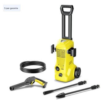 Kärcher K2 Premium hogedrukreiniger — zo goed als nieuw, Verzenden