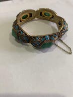 Bracelet - Argent - Chine - la première moitié du XXe siècle, Antiquités & Art