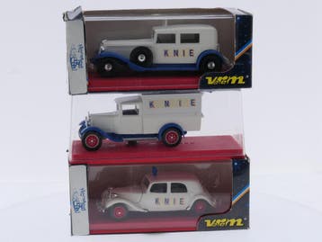Schaal 1:43 Verem NEW OLD STOCK 550, 551 en 553 set van 3..., Ophalen of Verzenden, Nieuw, Solido