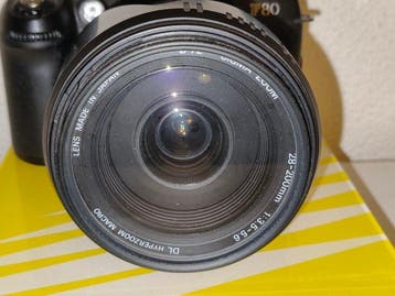 Nikon F80QD + Sigma 28-200 Single lens reflex camera (SLR), Nieuw