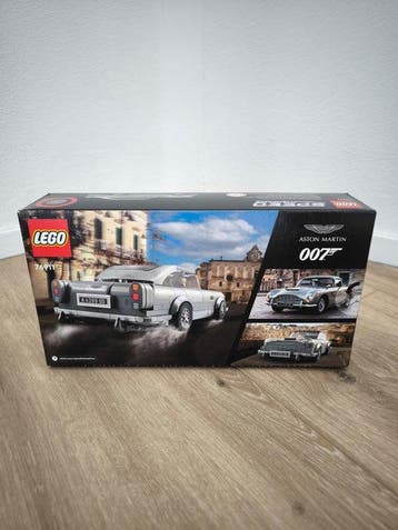 Lego Set - 76911 - Speed Champions - Aston Martin DB5, Kinderen en Baby's, Nieuw