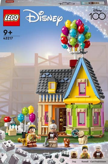 LEGO Disney en Pixar Huis uit de film Up Disneys 100e, Verzenden, Nieuw, Lego
