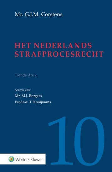 Het Nederlands strafprocesrecht 9789013163629, Boeken, Verzenden, Gelezen, Mr. G.J.M. Corstens
