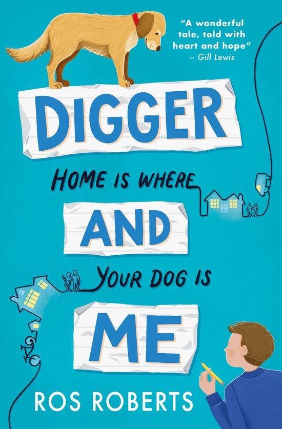 Digger and Me 9781788953207 Rosa Roberts, Boeken, Taal | Engels, Gelezen, Verzenden