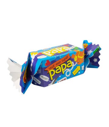 Geschenkdoosje Papa 26cm, Verzenden, Nieuw