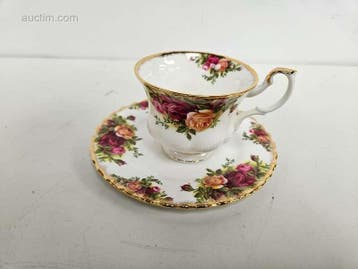 porseleinen servies Royal Albert Old Country...