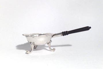 Willem van Strant Amsterdam 1740 - Pijpcomfoor - Pipe -, Antiquités & Art