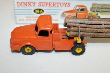 Dinky Toys 1:43 - Modelauto (2) - Dinky Toys 36A 36 A