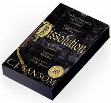 Dissolution 9781447243816 C. J. Sansom, Verzenden, Gelezen, C. J. Sansom
