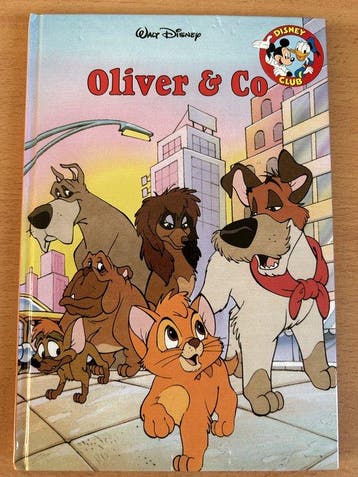 Boekenclub : Oliver & Co Voorleesboek - Disney, Verzenden, Nieuw