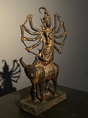 Brons - Thailand - halverwege de twintigste eeuw, Antiek en Kunst