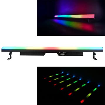 QTX Pixelator: 144 Stuks Pixel LED-effectenbalk, Nieuw