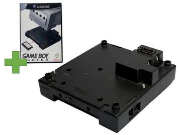 Nintendo Gamecube Gameboy Player incl. Disc, Verzenden