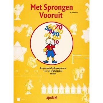 Met sprongen vooruit kopieermap compleet, Verzenden, Nieuw