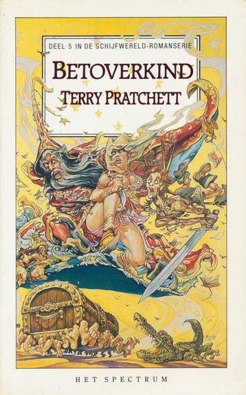 SCHIJFWERELD 05 BETOVERKIND - Pratchett, Verzenden