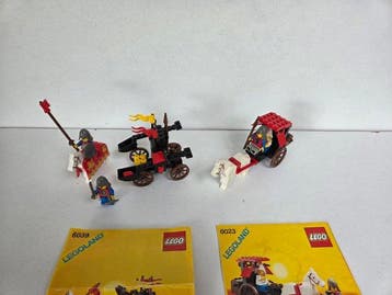 Lego Set - Castle - LEGO 6023 Maidens Cart +LEGO 6039 Twin, Nieuw