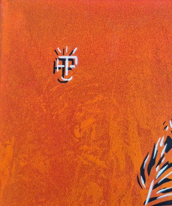 Alexandre Petrus (1988) - LUNION FAIT LA FORCE, Antiquités & Art, Art | Peinture | Moderne