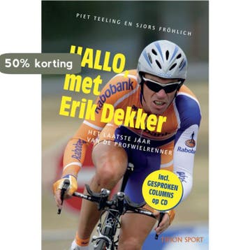 Hallo, met Erik Dekker 9789043909198 P. Teeling, Verzenden, Gelezen, P. Teeling