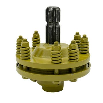 Universele Platenslipkoppeling 1200Nm - 1 3/8 - 6 spline..., Ophalen of Verzenden
