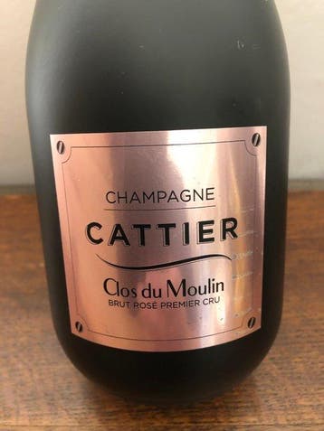 Cattier, Clos du Moulin Rosé, Blanc de Blancs, Blanc de