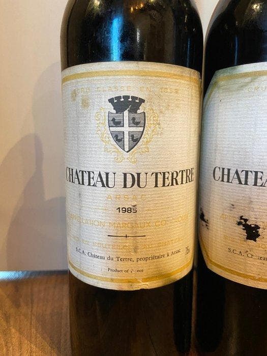 1985 Chateau du Tertre - Bordeaux, Margaux Grand Cru Classé, Collections, Vins