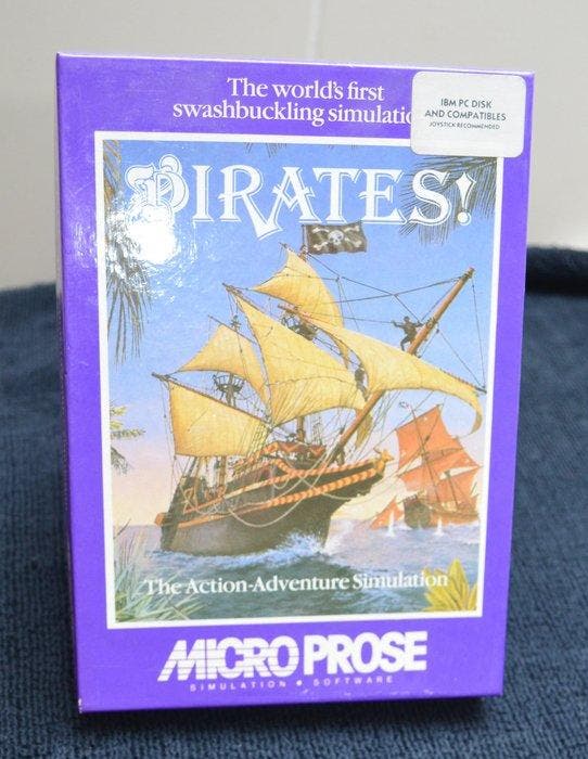 PC - LOT de jeux VITAGE : Pirate et Pirate Gold - High Seas, Games en Spelcomputers, Spelcomputers | Overige Accessoires