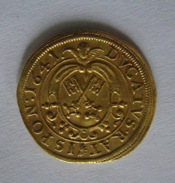 Duitsland, Regensburg - Stad. Ferdinand III. Ducat 1641.