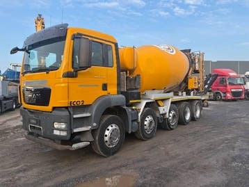 Veiling: Vrachtwagen Betonmixer MAN TGS 35.440 Diesel 2013