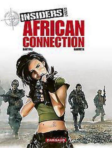 African Connections / 2 / INSIDERS SEIZOEN 2 (NL) / 2, Boeken, Stripverhalen, Verzenden, Zo goed als nieuw, Jean-Claude Bartoll