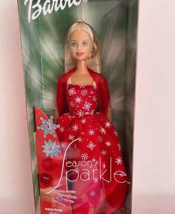 Barbie - Speelgoedfiguurtjes Seasons Sparkle - 2000-2010