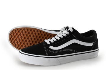 Vans Sneakers in maat 40 Zwart, Verzenden, Zwart, Zo goed als nieuw, Sneakers
